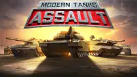 Modern Assault Tanks: Танки Онлайн Screen Shot 0