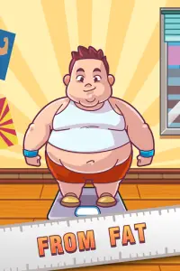 Fat to Skinny - Lose Weight Screen Shot 2