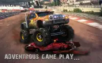Monster Truck Racing: Offroad Rage Screen Shot 2