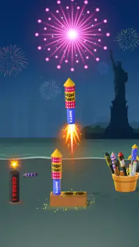 Diwali Firecrackers Simulator Screen Shot 6