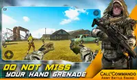 Call of Sniper Shooter Duty: Fire Battle Gun Game Screen Shot 7