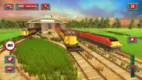 Grand City Train Driving Simulator Pro 2018 Screen Shot 3