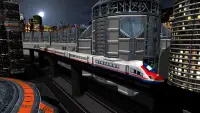 City Train Simulator Games Screen Shot 4