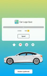 Auto-logo-quiz — Raad het auto Screen Shot 10