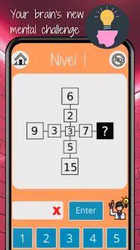 7 Riddles: Logic & Math games Screen Shot 0