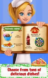 Bella’s Pizza Place-Food Maker Screen Shot 3