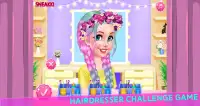 Hair Salon Makeover Game Screen Shot 8