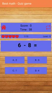 Best math - Quiz Game Screen Shot 3