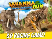 Savanna Run - Animal Simulator Screen Shot 4