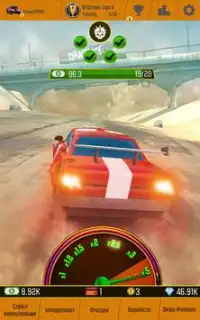 Car Racing Clicker Screen Shot 0