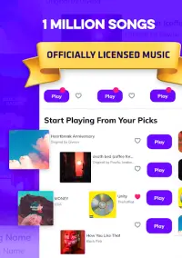 Game of Songs - Music Gamehub Screen Shot 1
