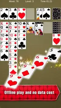 Solitaire Screen Shot 3