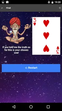 Magic Cards - A little trick Screen Shot 2