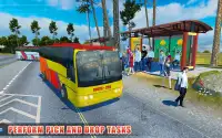 Offroad Coach Bus Simulator 2019 Screen Shot 1