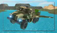 Flying Helicopter Truck  3d Screen Shot 13
