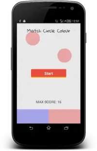 Match Circle Color (addictive) Screen Shot 0
