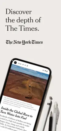 The New York Times Screen Shot 0