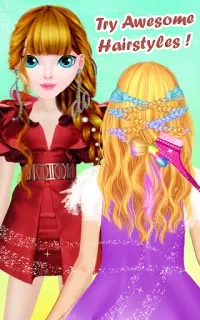 Super Fashion Stylist Model-Makeup Dress up game 2 Screen Shot 6