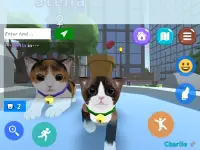 Кошка Симулятор Онлайн Screen Shot 6