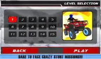 Quad ATV motonieve rider Sim Screen Shot 14