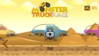 Monster Truck Race Screen Shot 2
