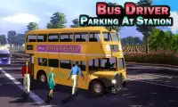 Bus Driver: Parking At Station Screen Shot 0