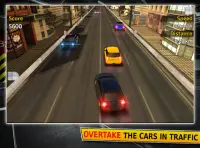Racing Game - Traffic Rivals Screen Shot 4