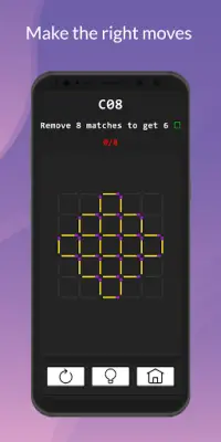 Match It! Matches Puzzle Game Screen Shot 6