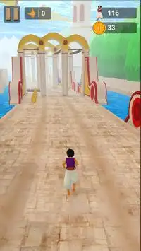 Subway Prince Aladdin Runner Screen Shot 1