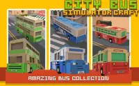 City Bus Simulator Craft Screen Shot 7