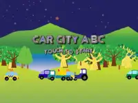 Car City - ABC game for kids Screen Shot 0