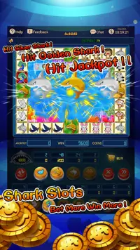 Slots cá mập - Trò chơi Slots miễn phí Screen Shot 0