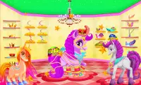 Rainbow Pony Horse Makeover: Pet Grooming Salon. Screen Shot 6