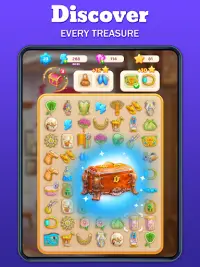 Merge Treasure Hunt－Match game Screen Shot 14