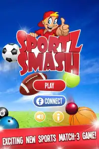 ?Sportz Smash-Match 3 Game? Screen Shot 5