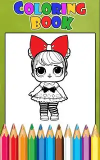 How To Color LOL Surprise Doll -lol ball pop 8 Screen Shot 2