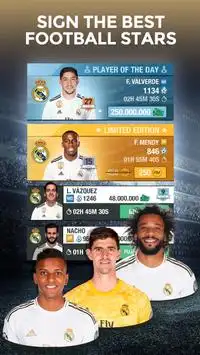 Real Madrid Fantasy Manager'20 Screen Shot 2