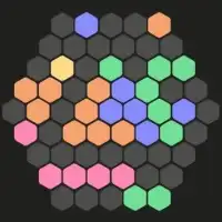 Hexagon Set Game Screen Shot 1