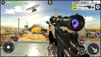 Modern Military Sniper Shooter 2019 Screen Shot 4