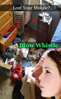 Whistle Phone Detector Screen Shot 3