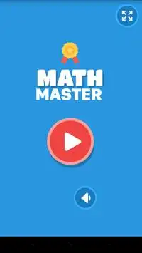 Master Math Screen Shot 0