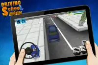 Driving School Simulator 3D Screen Shot 1