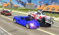 Racing 3D Car Mania Screen Shot 2