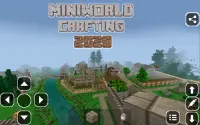 Mini World Block Craft Survival Building 2020 Screen Shot 3