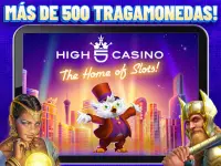 High 5 Casino: Tragamonedas Screen Shot 8