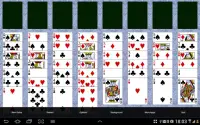 FreeCell Solitaire Game Screen Shot 0