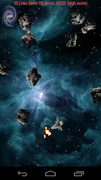 Asteroid War Screen Shot 3