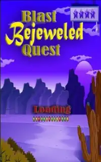 Blast Bejewelled Quest Screen Shot 1