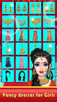 Indian Royal Wedding Doll Game Screen Shot 4