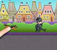Little Police Hero: Fun Chase! Screen Shot 8